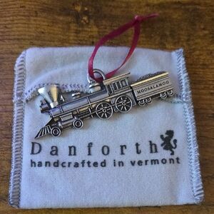 Danforth Train Ornament